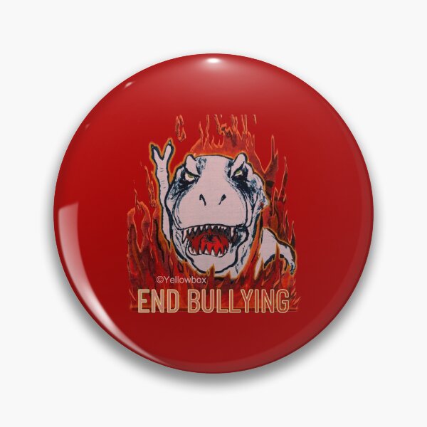 Item preview, Make Bullying END - Yellowbox ink painting designed and sold by twyellowbox.