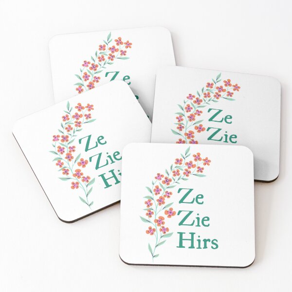 Item preview, Pronouns: Ze/Zie/Hirs designed and sold by hec8.