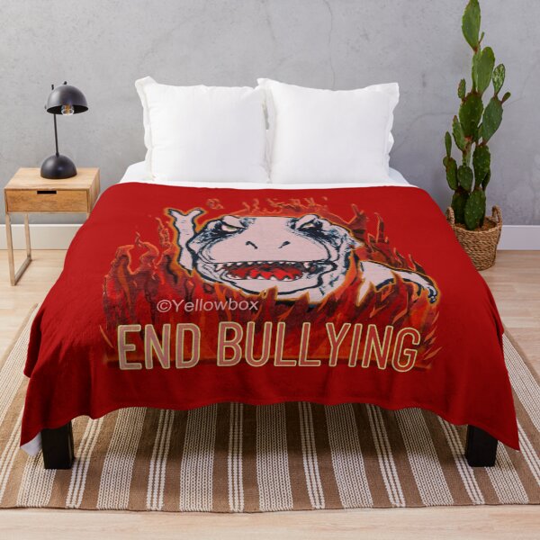 Item preview, Make Bullying END - Yellowbox ink painting designed and sold by twyellowbox.