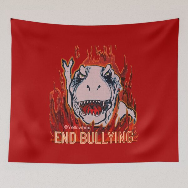Item preview, Make Bullying END - Yellowbox ink painting designed and sold by twyellowbox.