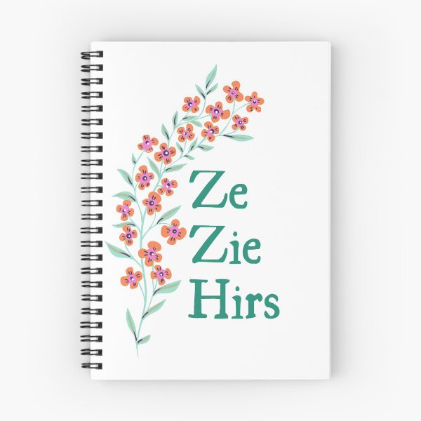 Item preview, Pronouns: Ze/Zie/Hirs designed and sold by hec8.