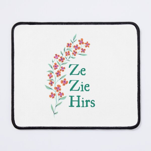 Item preview, Pronouns: Ze/Zie/Hirs designed and sold by hec8.