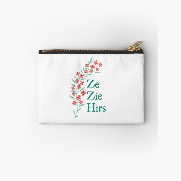 Item preview, Pronouns: Ze/Zie/Hirs designed and sold by hec8.