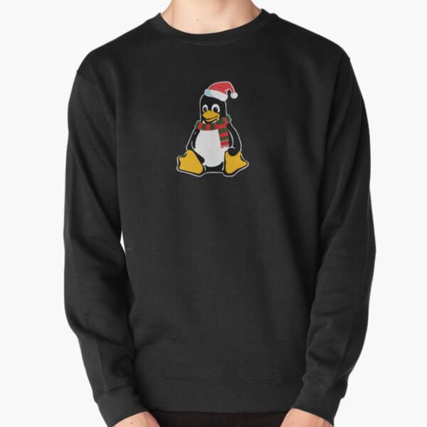 Item preview, Christmas Tux Linux penguin designed and sold by Code  Monkeys.