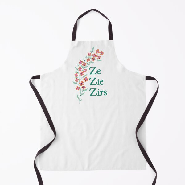 Item preview, Pronouns: Ze/Zie/Zirs designed and sold by hec8.
