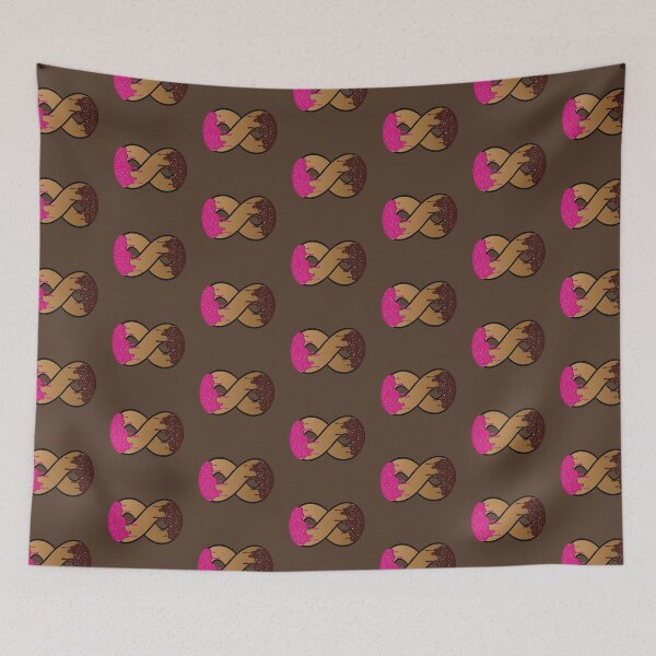 Item preview, Infinity donut symbol designed and sold by Donutlovers.