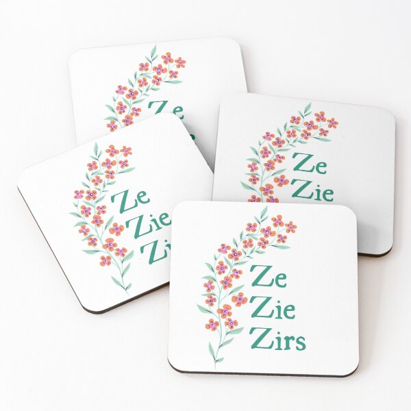 Item preview, Pronouns: Ze/Zie/Zirs designed and sold by hec8.