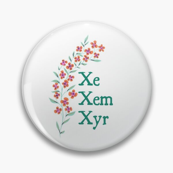 Item preview, Pronouns: Xe/Xem/Xyr designed and sold by hec8.