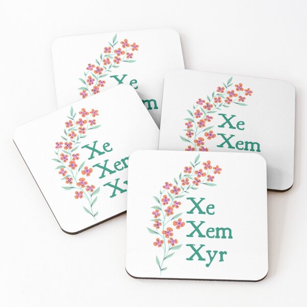 Item preview, Pronouns: Xe/Xem/Xyr designed and sold by hec8.