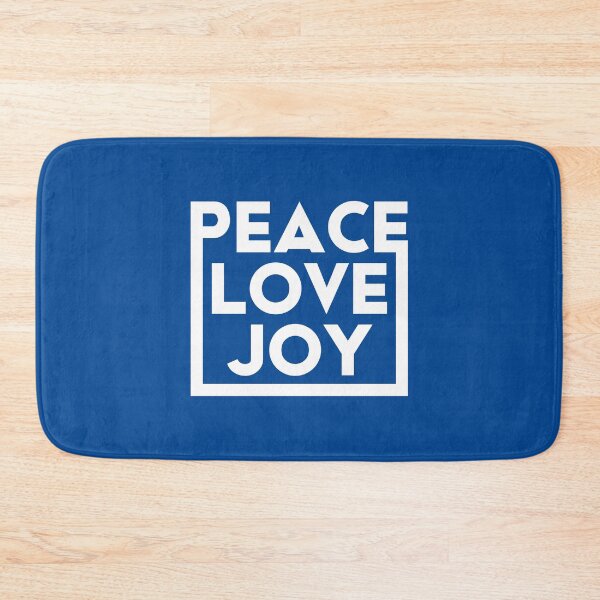 Item preview, Peace Love Joy Christmas #1 designed and sold by SalahBlt.