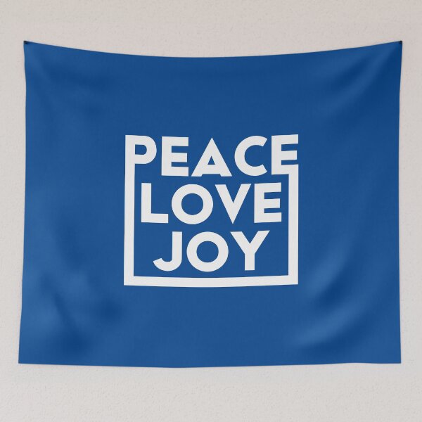 Item preview, Peace Love Joy Christmas #1 designed and sold by SalahBlt.