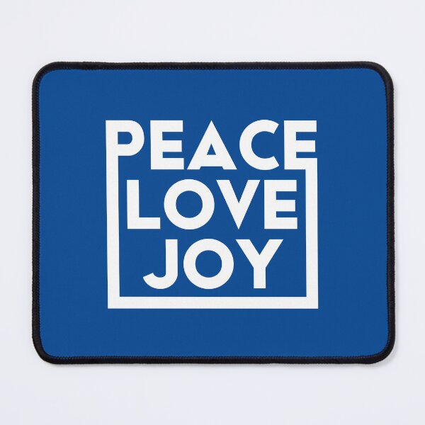 Item preview, Peace Love Joy Christmas #1 designed and sold by SalahBlt.
