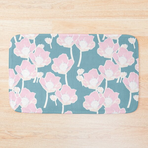 Item preview, Poppies floral seamless pattern designed and sold by stavina.