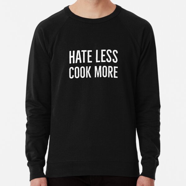 Item preview, Hate Less Cook More designed and sold by Suzhi.