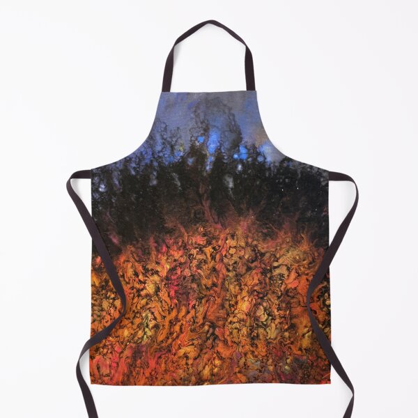 Item preview, Bonfire Night designed and sold by ArtandSoulFluidArt.