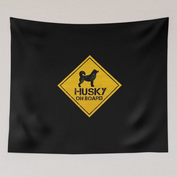 Item preview, Husky On Board - Stickers for Cars designed and sold by CAUTION SHOP.