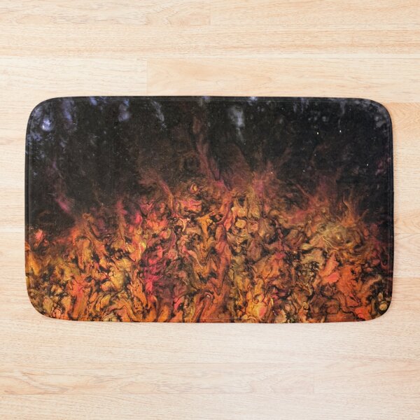 Item preview, Bonfire Night designed and sold by ArtandSoulFluidArt.