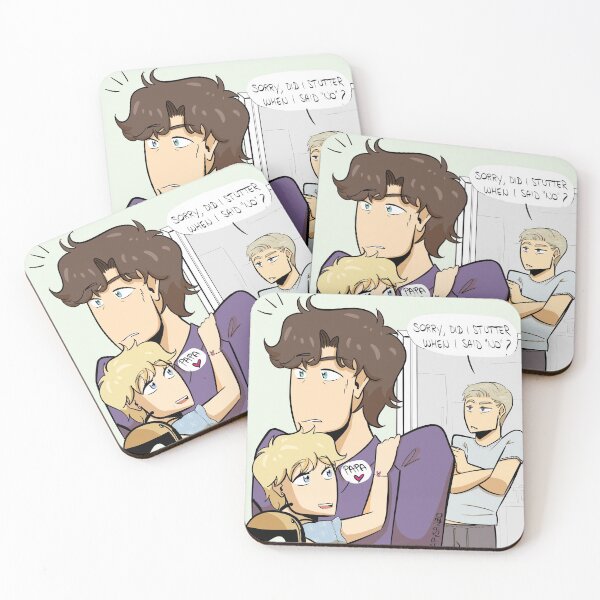 Item preview, Sorry, did I stutter when I say "no"? designed and sold by PapySanzo89.
