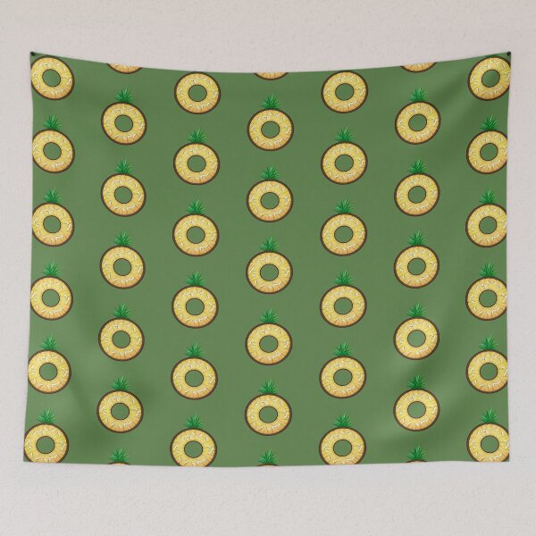 Item preview, Pineapple donut fruit designed and sold by Donutlovers.