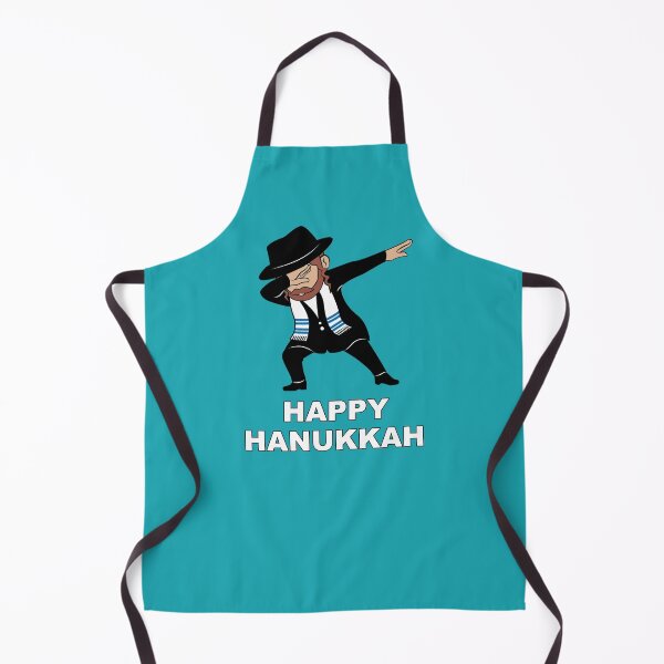 Item preview, Happy Hanukkah Dabbing Dancing Jewish Rabbi designed and sold by Draculaura2009.