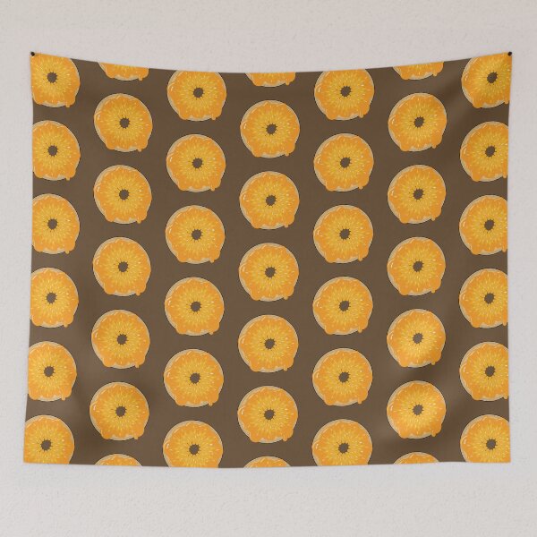 Item preview, Fruity orange donut cake designed and sold by Donutlovers.