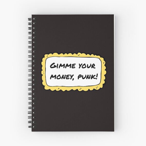 Item preview, Give me your money punk! designed and sold by LamaraK.