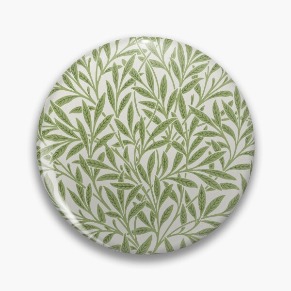 Item preview, Botanical Greenery Vintage Pattern designed and sold by livianasgifts.