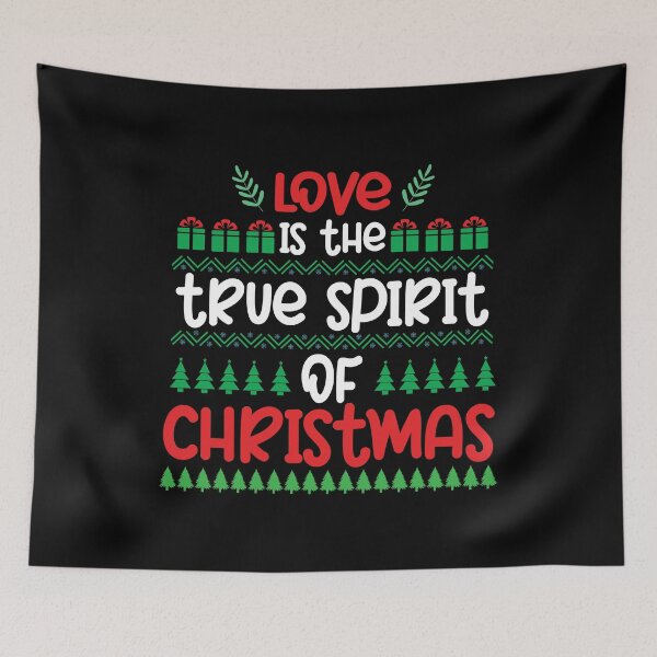 Item preview, Love Is The True Spirit designed and sold by jocliyu.