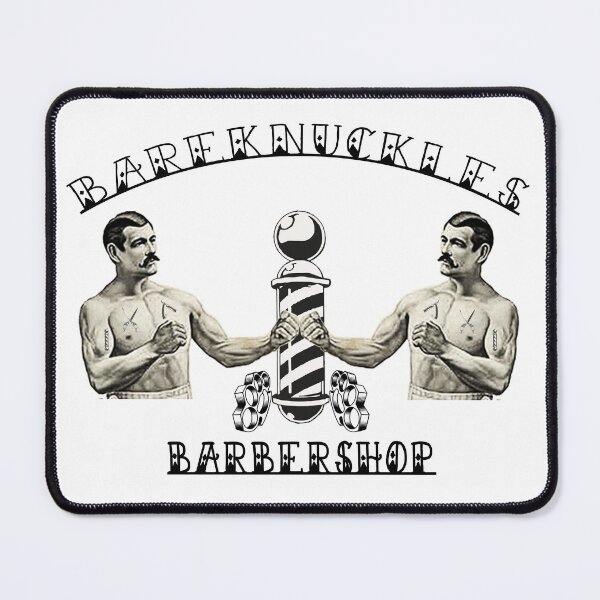 Item preview, Bareknuckles Barbershop  designed and sold by Mickey D.