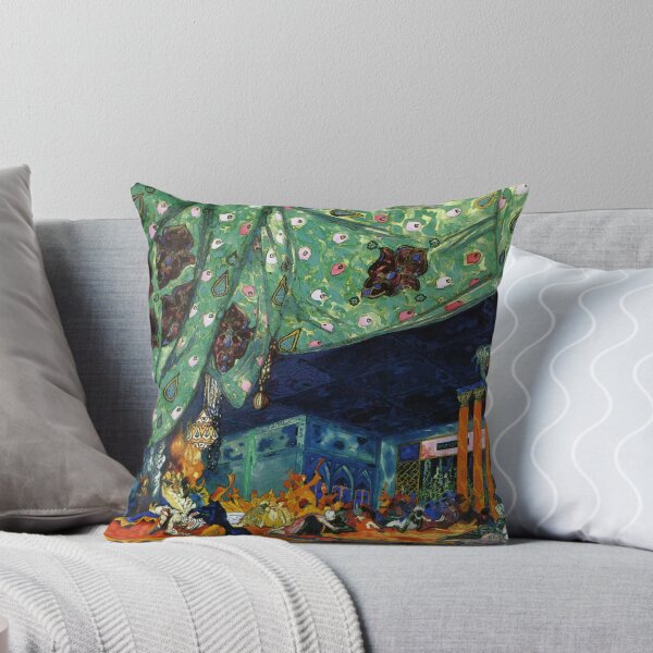 Item preview, Scheherazade - Design by Leon Bakst - Vintage Art    designed and sold by RickE.