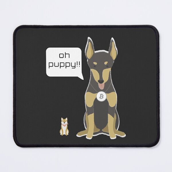 Item preview, Oh Puppy Shiba Parody on Crypto Coins designed and sold by mcb-jp.