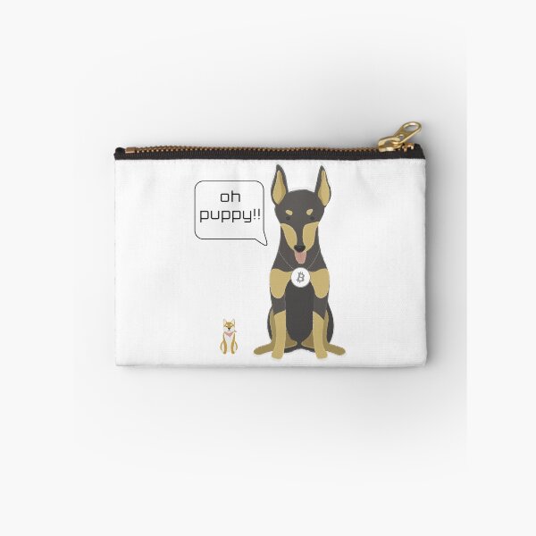 Item preview, Oh Puppy Shiba Parody on Crypto Coins designed and sold by mcb-jp.
