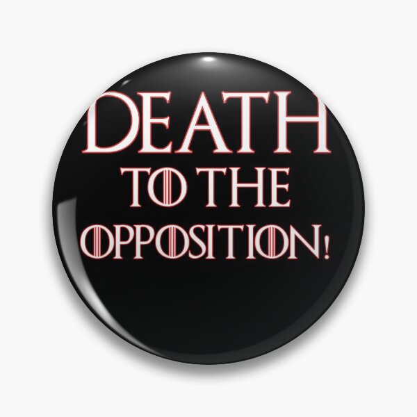 Item preview, death to the opposition funny baseball  designed and sold by Havic  Tees.