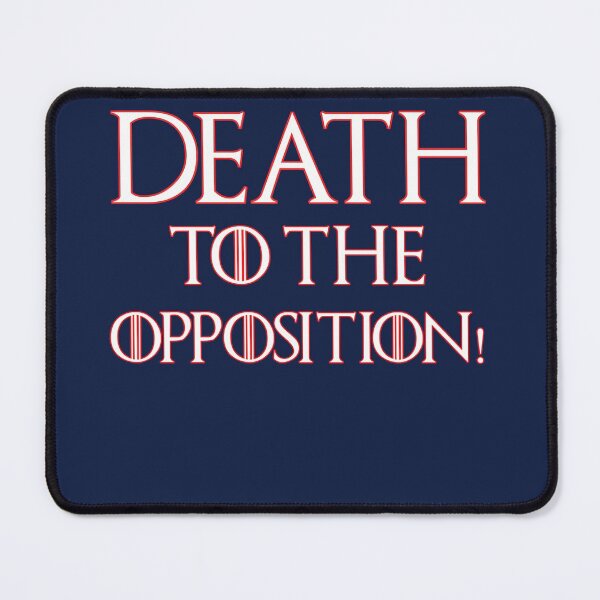 Item preview, death to the opposition funny baseball  designed and sold by Havic  Tees.