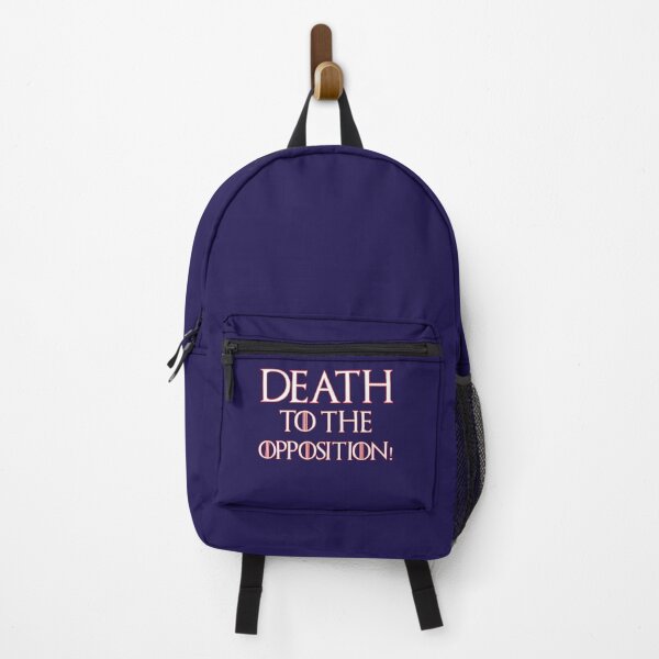 Item preview, death to the opposition funny baseball designed and sold by Havic Tees.