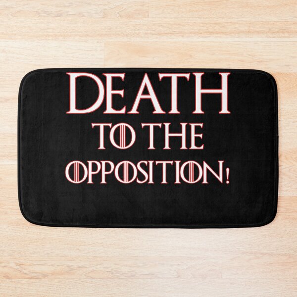 Item preview, death to the opposition funny baseball  designed and sold by Havic  Tees.