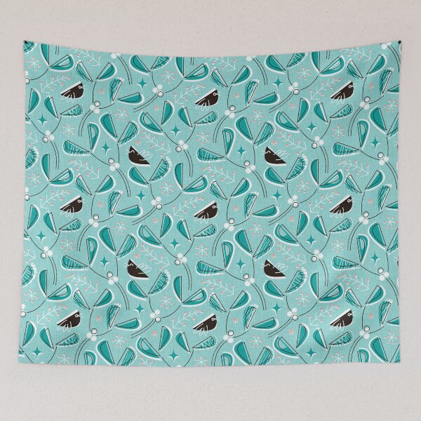 Item preview, MCM - Mistletoe and Blackbird designed and sold by miavaldez.