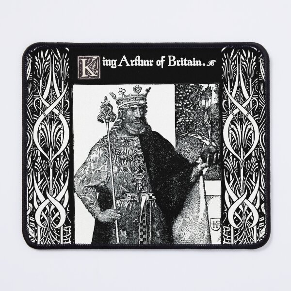 Item preview, ARTHURIAN LEGENDS ,KING ARTHUR OF BRITAIN In Black and White designed and sold by BulganLumini.