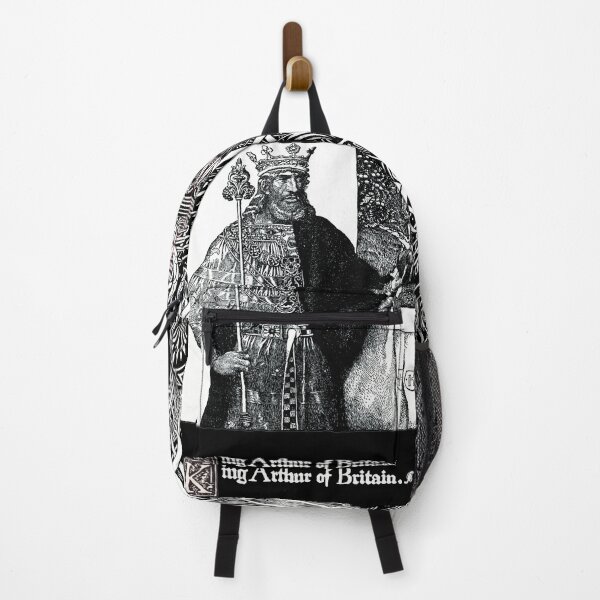 Item preview, ARTHURIAN LEGENDS ,KING ARTHUR OF BRITAIN In Black and White designed and sold by BulganLumini.