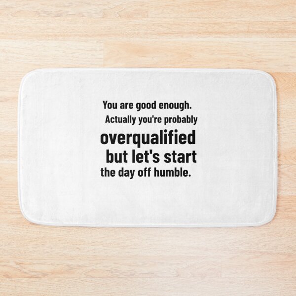 Item preview, You are good enough designed and sold by avit1.