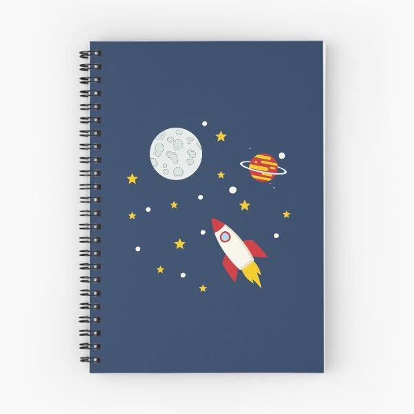 Item preview, Space Lovers : Cute Rocket In The Space designed and sold by MoaaStore.