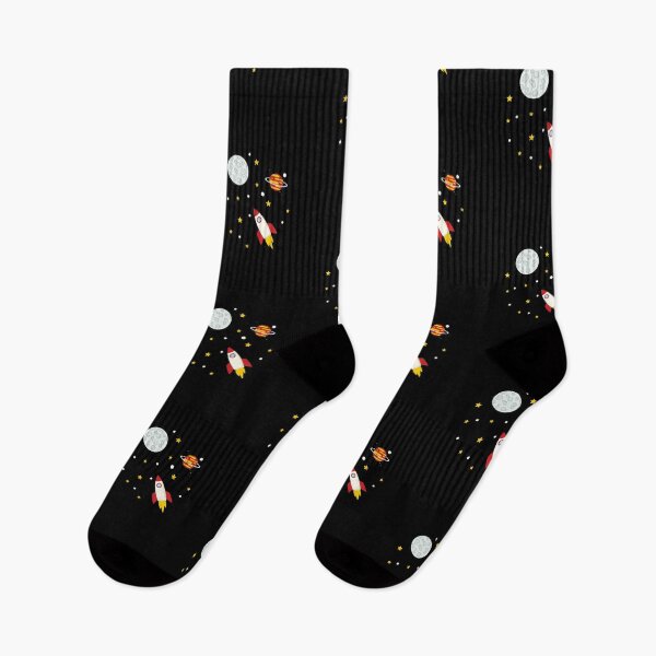 Item preview, Space Lovers : Cute Rocket In The Space designed and sold by MoaaStore.