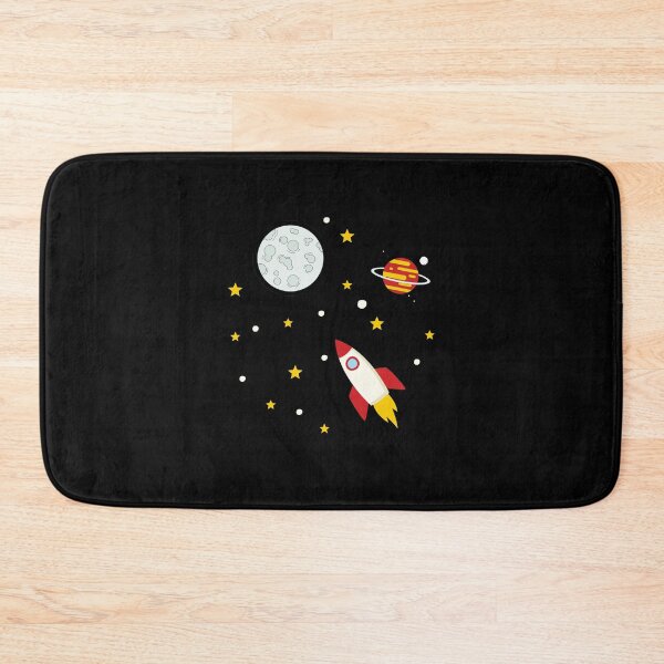Item preview, Space Lovers : Cute Rocket In The Space designed and sold by MoaaStore.