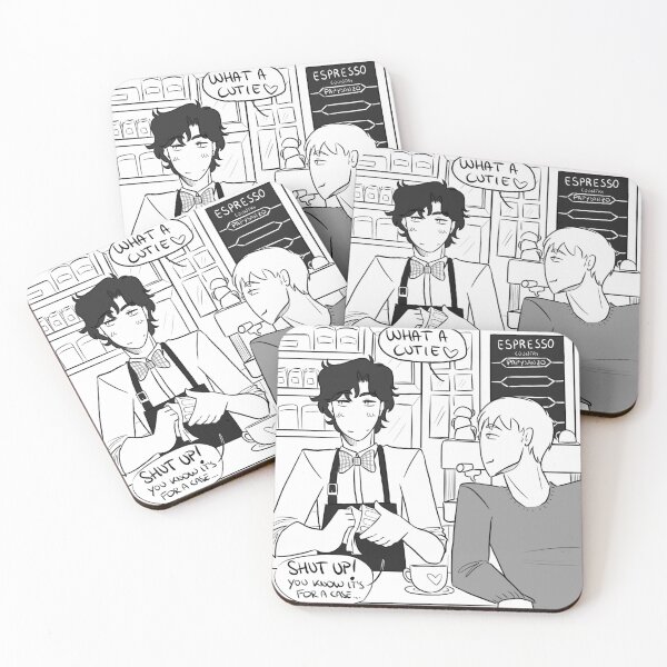 Item preview, Coffee Shop AU designed and sold by PapySanzo89.