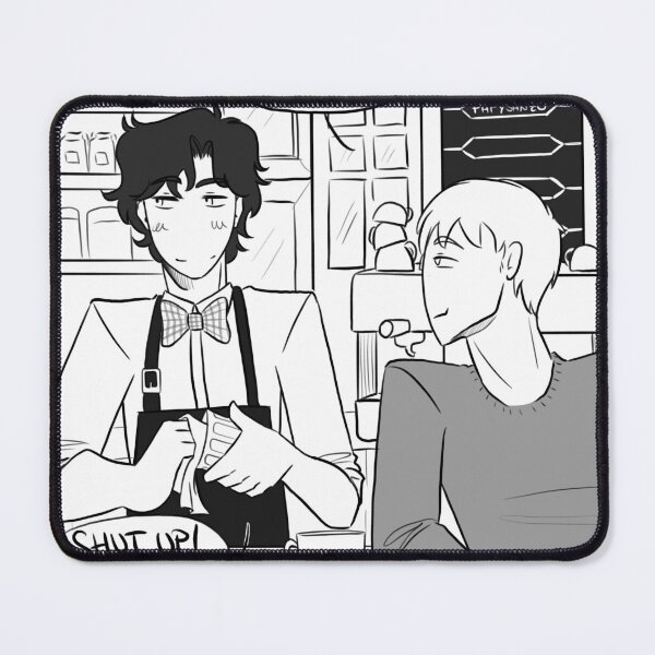 Item preview, Coffee Shop AU designed and sold by PapySanzo89.