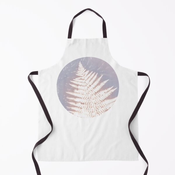 Item preview, Fairy Fern Leaf in Blue designed and sold by Pidlimaja.