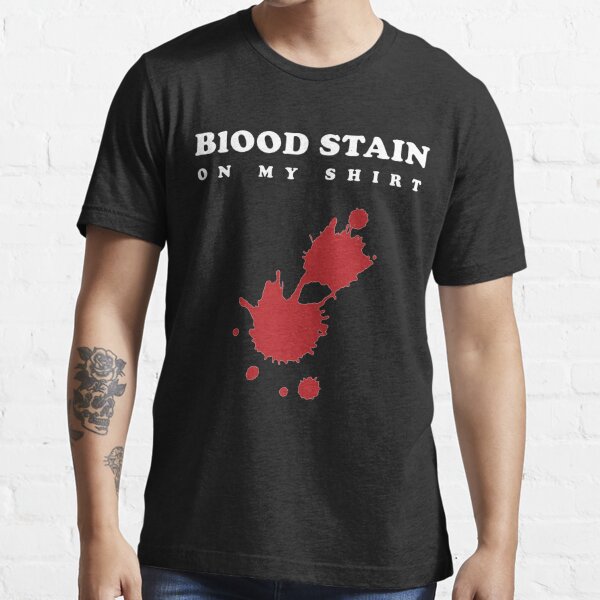 blood stain on my shirt sza Essential T-Shirt for Sale by SwifTech