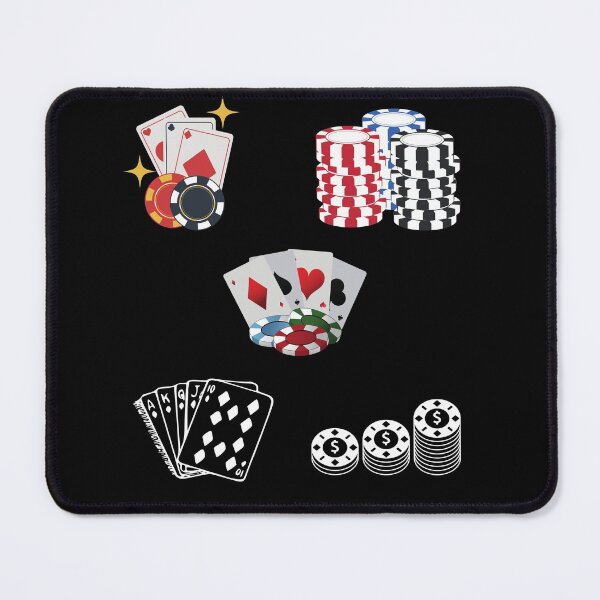 Artikelvorschau, Poker, Pokerliebhaber, Glücksspiel, Casino, Blackjack, Roulette entworfen und verkauft von Recti.