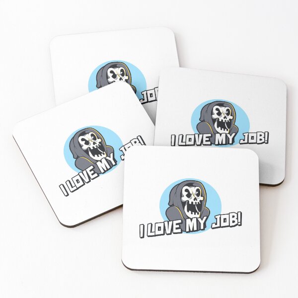 Item preview, Death Loving Work  designed and sold by Thunderklart.