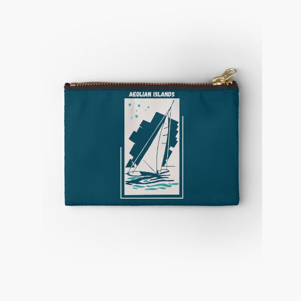 Item preview, Aeolian Islands in Italy, Sicily, Europe - Vintage Sailing Windsurfing Poster designed and sold by Vintage-TM.